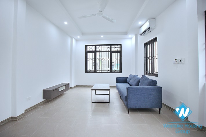 Brand new House with modern furnitures and equipments for rent in Au Co, Tay Ho District